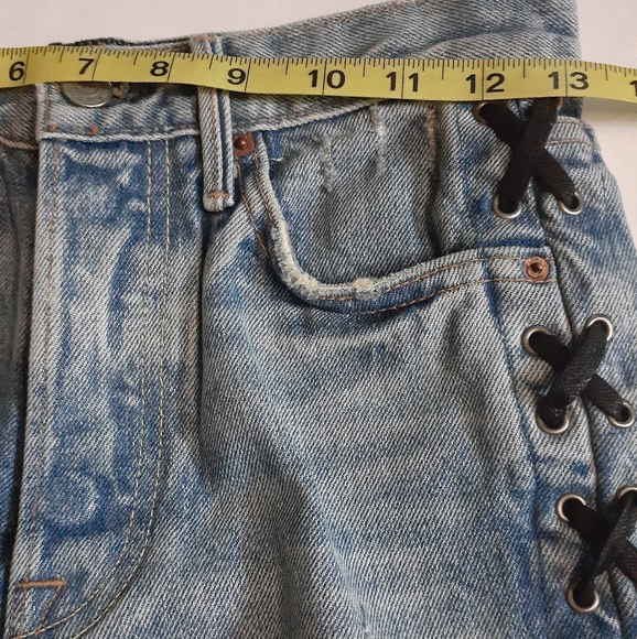 Grlfrnd jeans Karolina distressed - Picture 6 of 11